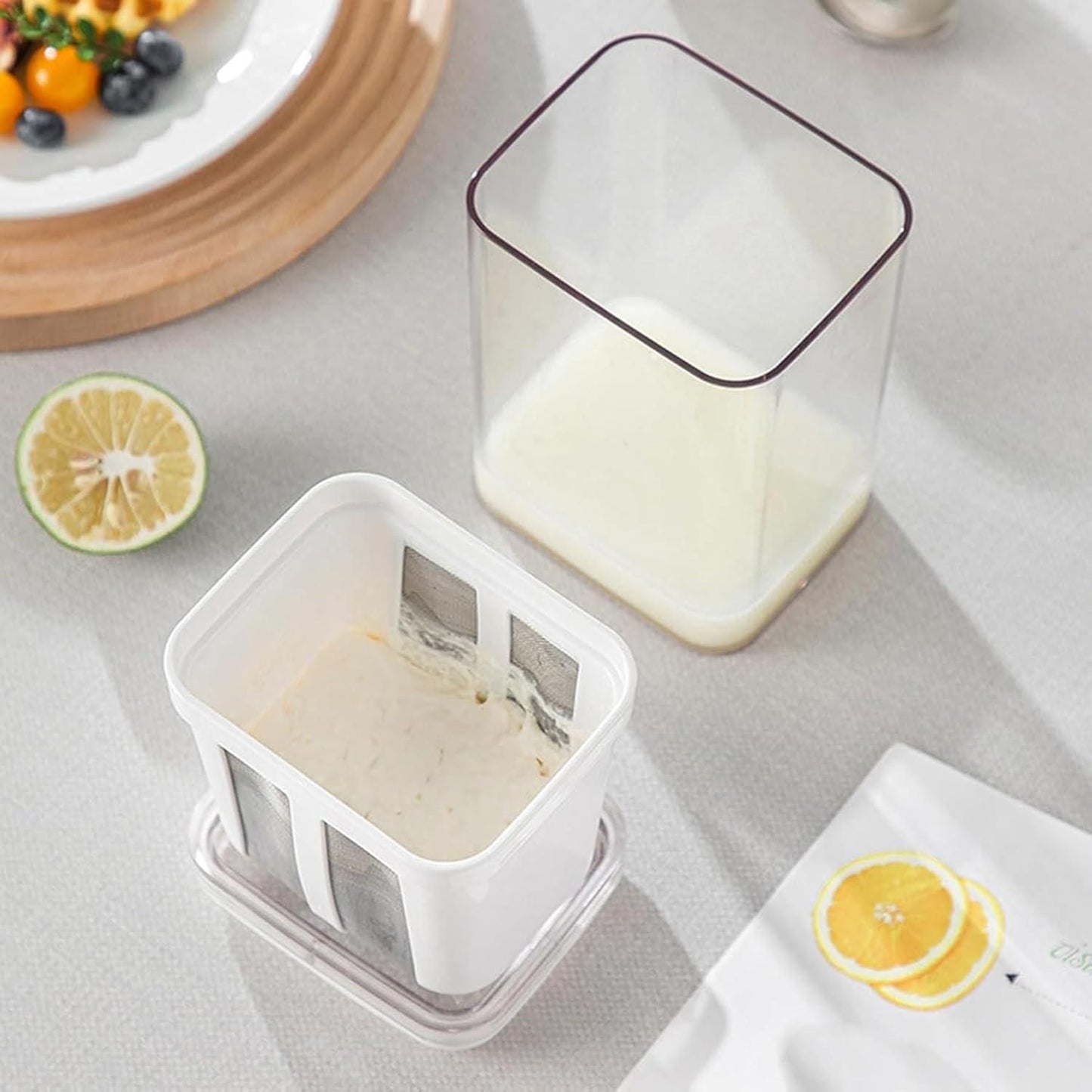 Homemade Yogurt Strainer™