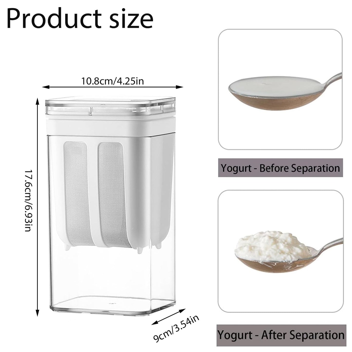 Homemade Yogurt Strainer™