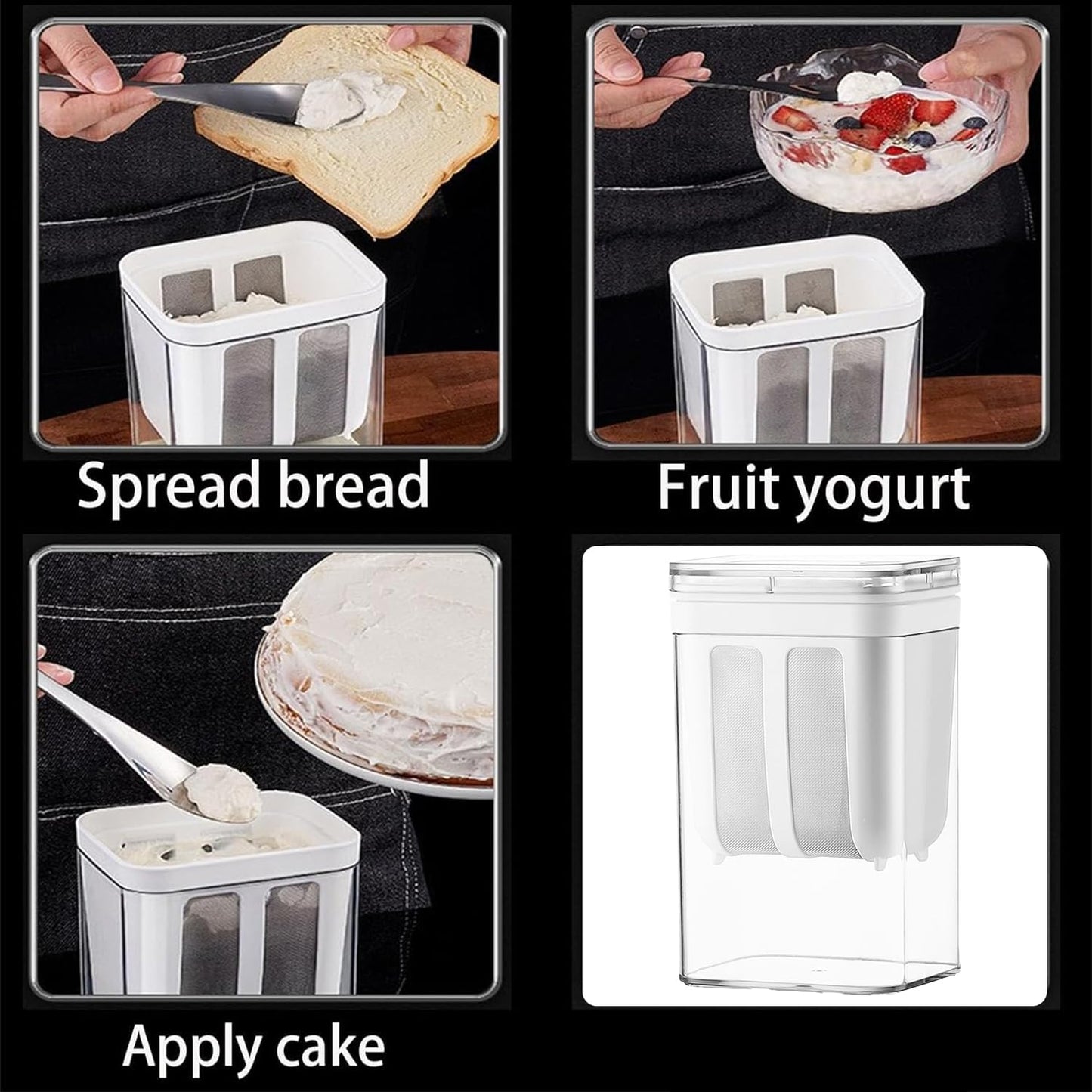 Homemade Yogurt Strainer™